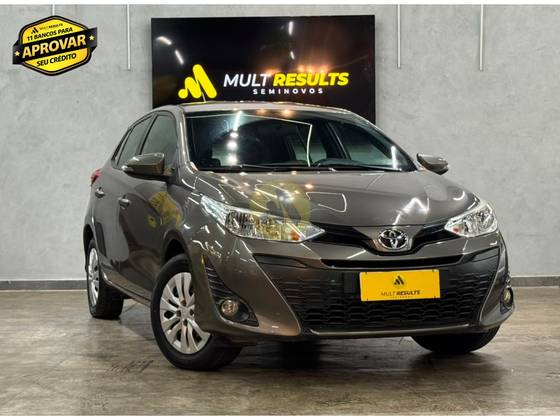 TOYOTA YARIS 1.3 16V FLEX XL MANUAL TOYOTA YARIS 1.3 16V FLEX XL MANUAL